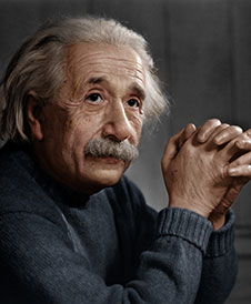 Albert Einstein