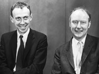 Watson and Crick